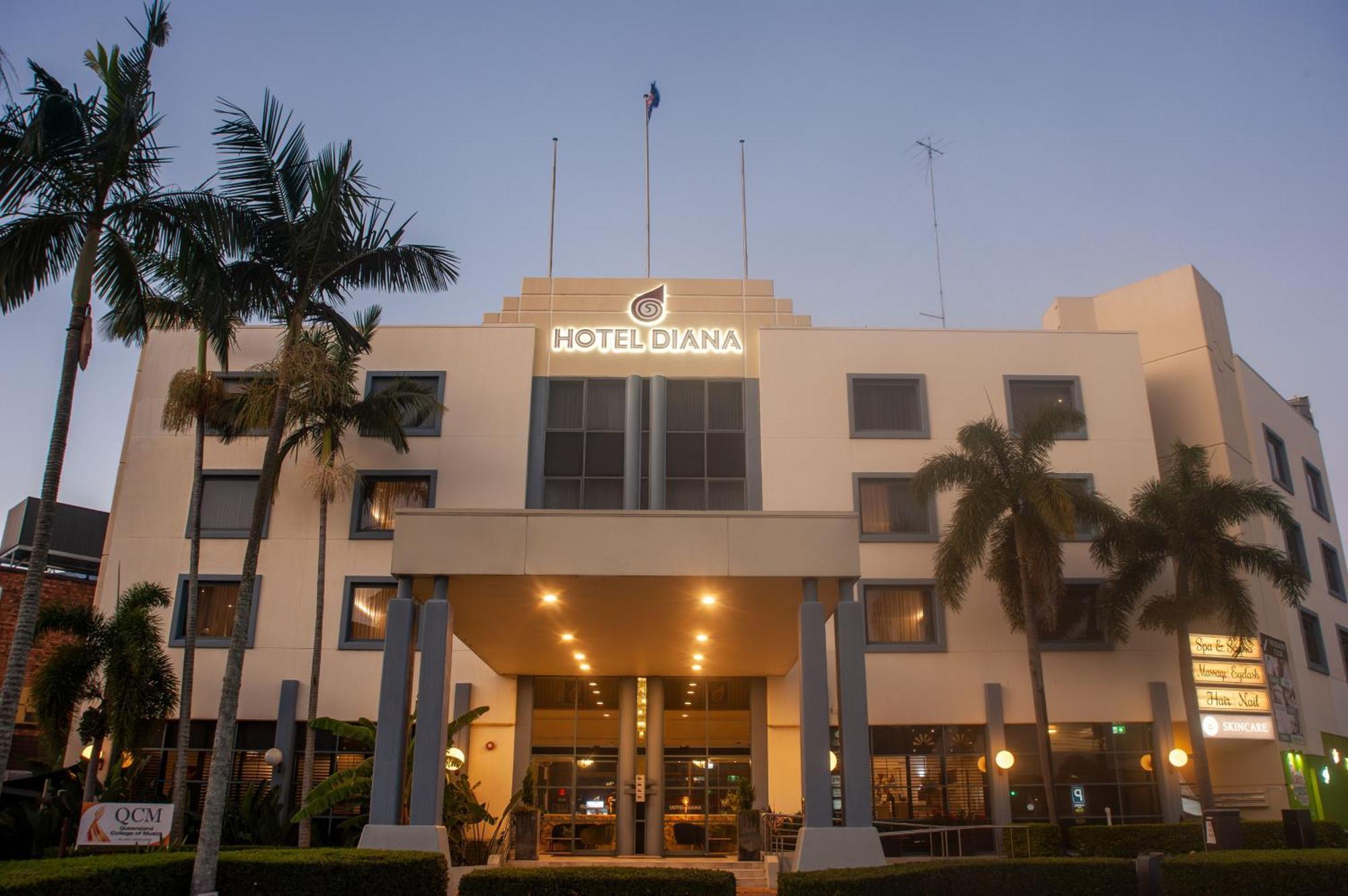 Hotel Diana Бризбейн Екстериор снимка