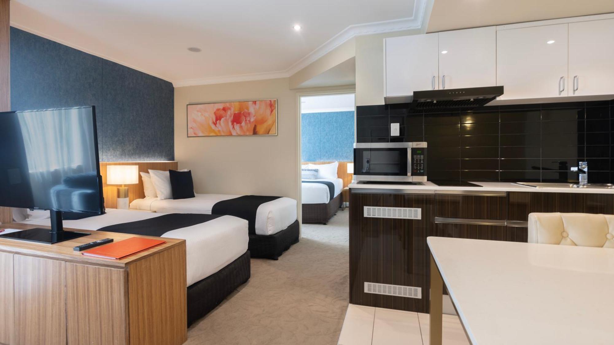 Hotel Diana Бризбейн Екстериор снимка