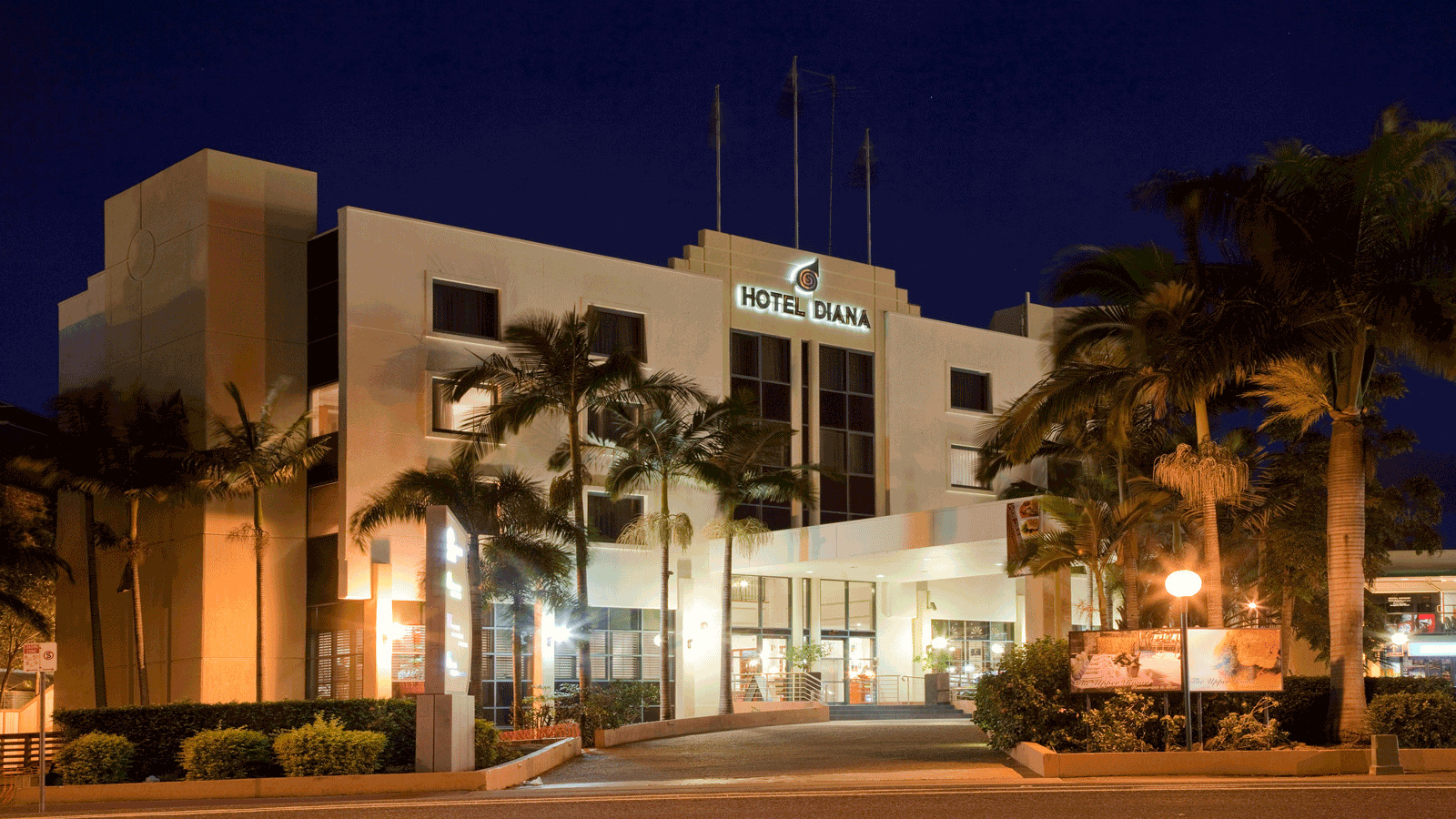 Hotel Diana Бризбейн Екстериор снимка