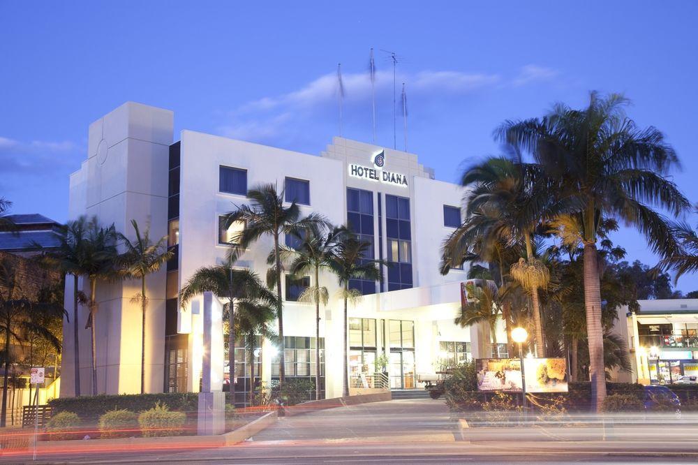 Hotel Diana Бризбейн Екстериор снимка